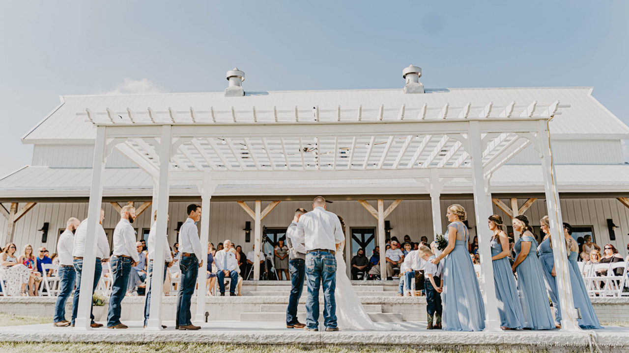 Weddings and Events Venue Palace Event Center in Treynor, Iowa