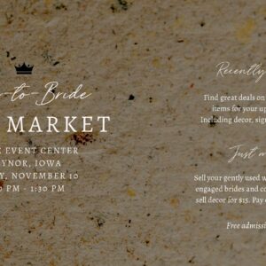 Bridal Flea Market